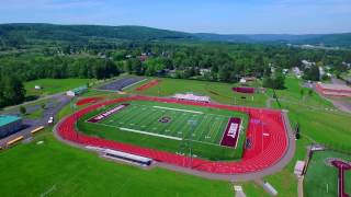 Flight around Sidney School