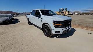 2024 Ford F-150 HEMET BEAUMONT MENIFEE PERRIS LAKE ELSINORE MURRIETA F24768