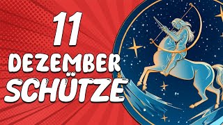 BOOOM💣 DAS IST ETWAS SEHR KRASSES😱🔎 SCHÜTZE ♐ HEUTE, 11. Dezember 2024