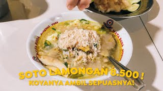 SOTO MURAH KOYA AMBIL SEPUASNYA ❗️Kuliner Jogja