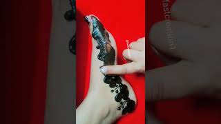 Amazing reverse leg Mehndi।।beautiful foot mehndi।।easy leg mehndi design।।latest mehndi design