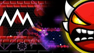 😈 HORRID INSANE DEMON!!! (the blood room by xsebasfnx) - Geometry Dash