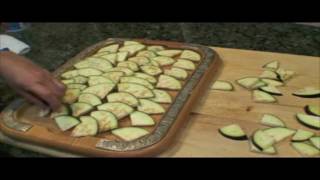 PASSOVER-Making Eggplant "Turkish Salad"  המטבח של אורה -סלט טורקי מחצילים