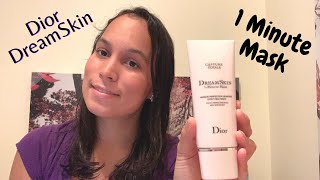 Dior Capture Totale DreamSkin 1 Minute Mask| First Impression| Jasmiiin Jimenez