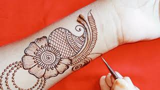 Karwa Chauth 😍Special Mehndi Design||Simple Mehndi Design||Easy Mehndi Design||Mehndi Design||Mehndi