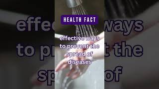 Handwashing and Disease Prevention