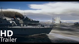 War Thunder  Fleet CBT Trailer