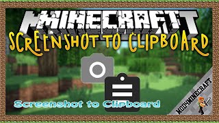 Screenshot to Clipboard (Forge) Mod 1.18.1 & Tutorial Downloading And Installing For Minecraft