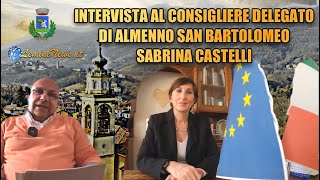 Sabrina Castelli racconta Almenno San Bartolomeo : intervista