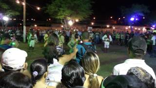 II Arena Cultural de Sergipe em 2012 com o Grupo de Teatro e Xaxado