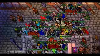 [Tibia] Dark Mansion and the new server Vunira