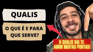 O QUE É E PARA QUE SERVE O QUALIS DE UMA REVISTA?