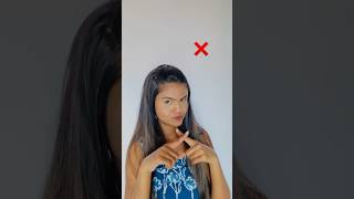 Try this style ✅ #hairstyletutorial #explore #shortsvideo #hairvideo #hairvlog