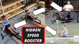 The most important rowing technique cue that has immediate effect on your speed - also in a race