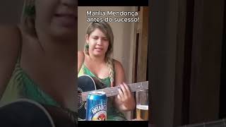 Parte 2 - Marília Mendonça antes da fama! #mariliamendonça #saudadeeterna #sertanejo