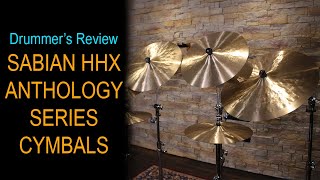 Elegance & Musicality From A Tried & Tested Collaboration // Sabian HHX Anthology Series Cymbals...