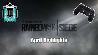 April Highlights Platinum PS4 | Rainbow Six Siege