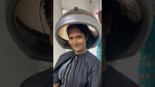 Hair routine ചെയ്തു😙🤭 mini vlog-60 #chattambees #shorts #short