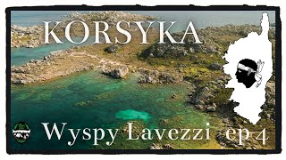 Statkiem 🚤 na Wyspy Lavezzi 🏝  z Bonifacio 🏍 Motocyklem po Korsyce R1200RT | EP4