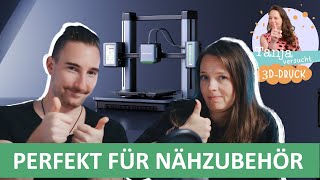 Game-Changer für Näherinnen: 🤯 Was der AnkerMake M5 3D-Drucker alles kann! ✂️🧵