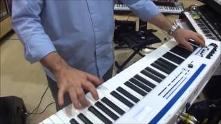 Casio Privia Pro PX-5S Piano Digital por Fábio Augusto - Loja Transa Som (06/05/2014)