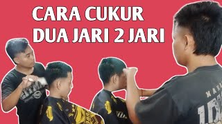 CARA CUKUR 2 JARI ALA WAHYU SIMPEL DAN RAPI