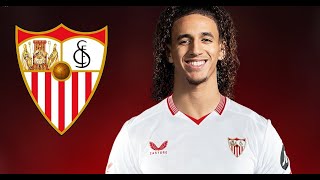 Hannibal Mejbri - Welcome to Sevilla 2024 - Crazy Skills Show 4K🔥