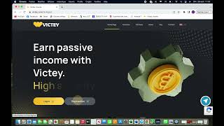 VICTEY- 8%/DAY- #CRYPTO#HYIP ***SCAM 30 August **