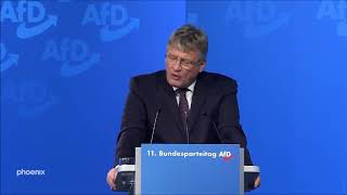 AfD-Anführer Jörg Meuthen über die Querdenker-Bewegun