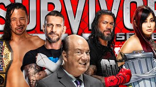 WWE Survivor Series Recap/Review - ROMAN REIGNS & CM PUNK MAKE AMMENDS… FOR NOW... 👀