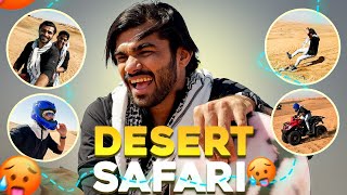 असली मजा तोह DESERT SAFARI में है | DUBAI | Vlog No . 70