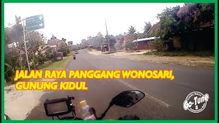 Jalan Raya Panggang Wonosari, Gunung Kidul