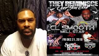 CL Smooth performing live at Snug Harbor in Charlotte, NC