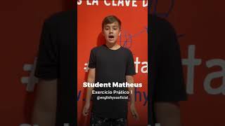 Matheus | Exercício Prático 1 | English You