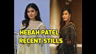 Hebah Patel Recent Stills || Actress Hebba Patel New Images