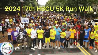 2024 Atlanta 17th HBCU 5K Run Walk Recap