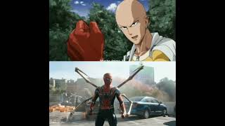 One Punch Man vs Avengers