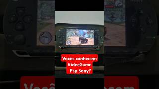 Vocês conhecem o VídeoGame Ps2 Sony #videogames #psp