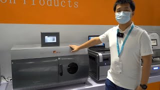 REFOND Equipment - ITMA ASIA + CITME 2020 Shanghai Exhibition 3rd Day - Informative Cut