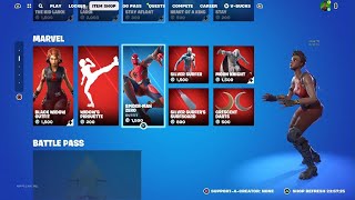 Fortnite item shop most recent