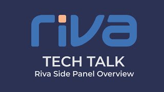 Riva Tech Talk - Insight Surface, Enhance, Secure