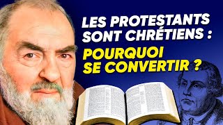 Padre Pio a-t-il bien fait de disputer le terrain avec des protestants ?