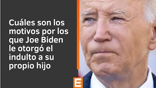 Fernanda Cornejo sobre los motivos por los que Joe Biden le otorgó el indulto a su propio hijo