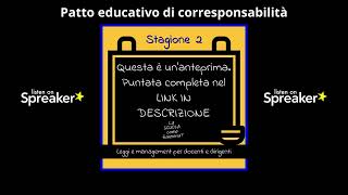 Patto educativo di corresponsabilità