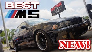 Test Driving The BEST BMW E39👀 | Alpine White 03' E46 M3 Vert 6-Speed SUB 100K MILES Review - Ep. 49