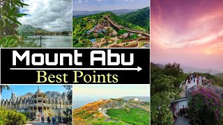 Mount Abu Best Point To Visit| Mount Abu Tourist Places| Mount Abu Ghumne Ki Jagah| @Travel Universe