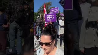 ￼￼Canadian’s protesting for their kids future ☝️🇨🇦Alarming