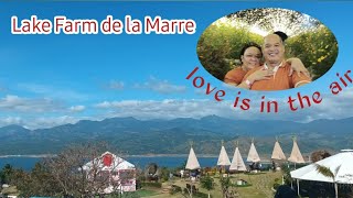 Pre -Valentine's Date at Lake Farm dela Marre - Pantabangan, Nueva Ecija