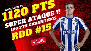 Live rdd #15 cartola fc / Arrascaeta não joga?!!