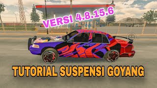 TUTORIAL SUSPENSI GOYANG NEW VERSI CAR PARKING MULTIPLAYER 4.8.15.6